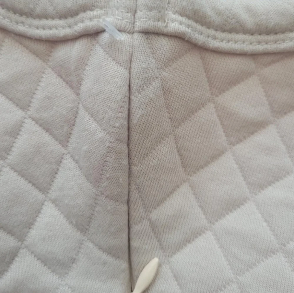Princess Polly Beige Quilted Bralette Athleisure Loungewear Size 12